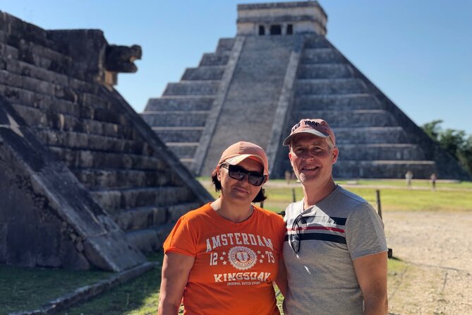 Exclusive Guided Tour: Chichen Itza - Cenote Ik Kil -Valladolid - Valladolid Adds Color and Local Character