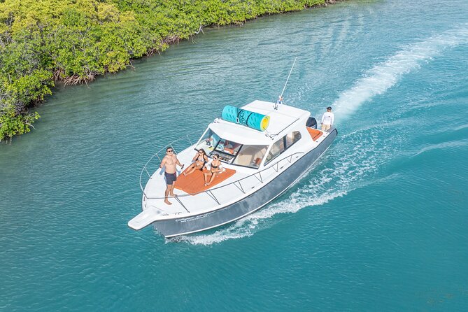 Exclusive Isla Mujeres and Cancun Private Yacht Tour - Music and the Private Yacht Advantage