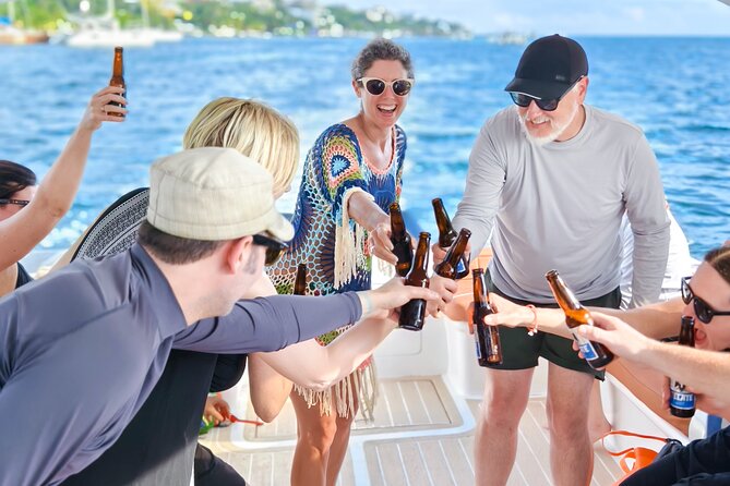 Exclusive Isla Mujeres and Cancun Private Yacht Tour - A Crew That Helps Shape the Day
