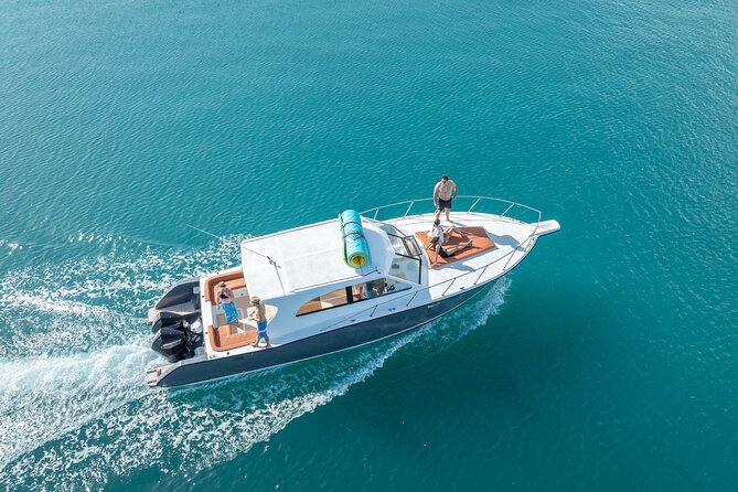 Exclusive Isla Mujeres and Cancun Private Yacht Tour - Snorkeling Near the South Side of Isla Mujeres