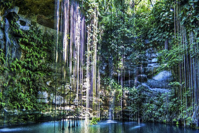 Exclusive Tour to Chichen Itza, 2 different Cenotes & Valladolid for 1 price! - Cenote Ik Kil: the best chance to cool off