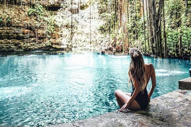 Exclusive Tour to Chichen Itza, 2 different Cenotes & Valladolid for 1 price! - The buffet lunch at Hacienda Xaybeh