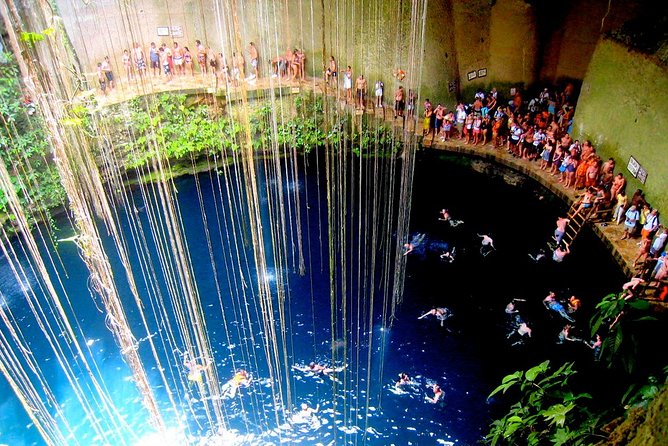 Exclusive Tour to Chichen Itza, 2 different Cenotes & Valladolid for 1 price! - Valladolid in 30 minutes