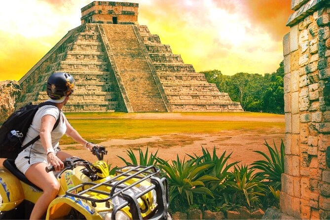Excursion to Chichén Itzá, Valladolid and Cenote xcajum - Three Yucatán sights in one very long day