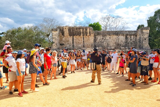 Excursion to Chichén Itzá, Valladolid and Cenote xcajum - The biggest risk is organization, not the route