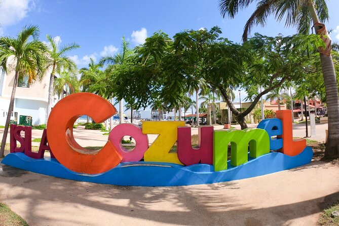 Excursion to Cozumel from Cancun - What the $191.48 price really covers