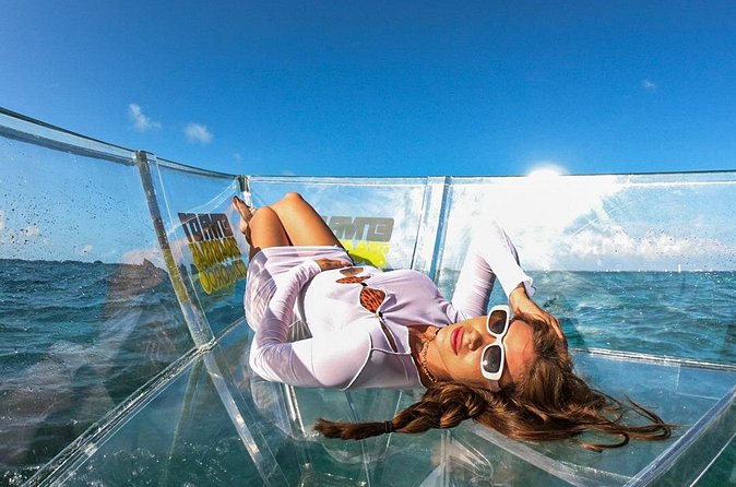 Excursion to Reefs in a transparent boat from Cancun - The reef stop and what you may actually see