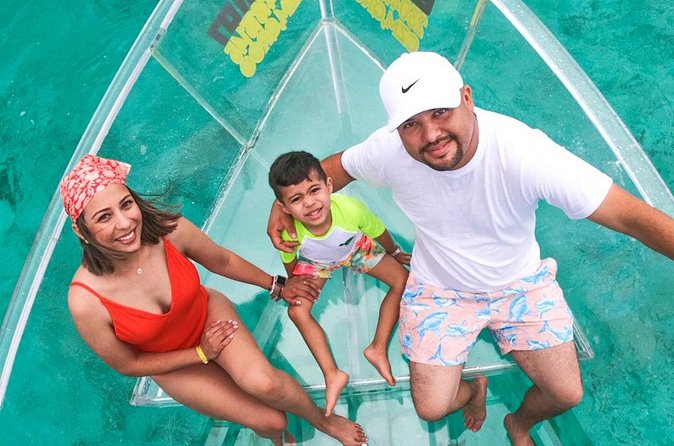 Excursion to Reefs in a transparent boat from Cancun - Is $51.22 fair for this Cancun activity?