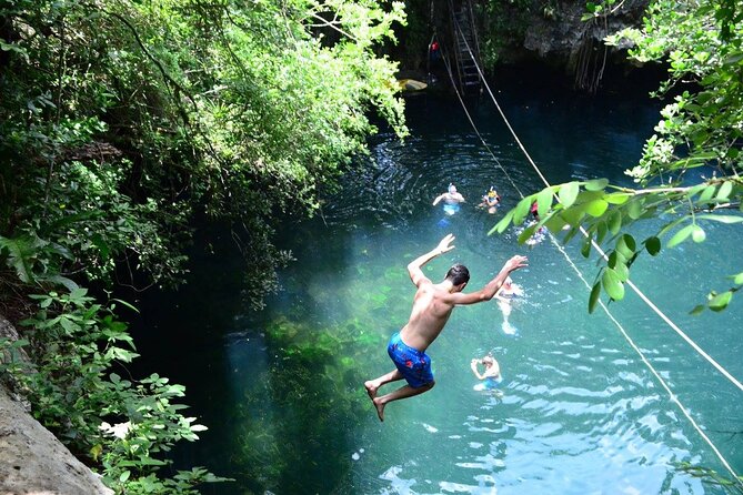 Experience ATV (shared) Ziplines & Cenote with Lunch from Cancún - What to bring and what can catch you off guard