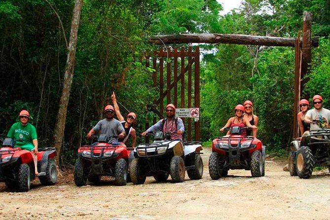 Experience ATV (shared) Ziplines & Cenote with Lunch from Cancún - Cancellation and meeting details