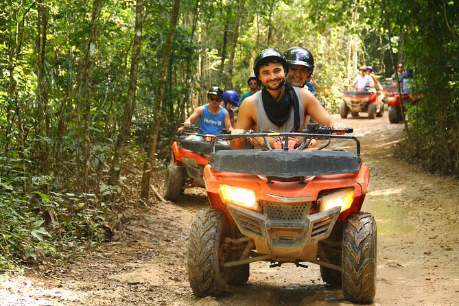 Experience ATV, Ziplines, Cenote and Horses Ride in Cancún - Lunch and the real cost of the day