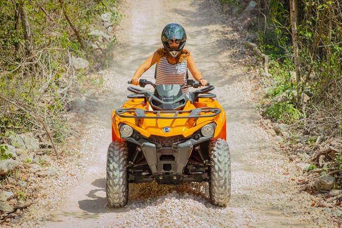 Experience ATV, Ziplines, Cenote and Horses Ride in Cancún - Ziplines above the Mayan jungle