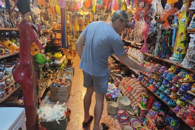 Experience Cancun's Hidden Gems, Mayan museum, cenote & Market 23 - Neen Ha cenote and a cool-water finish