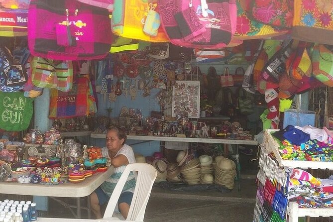 Explore Cancun City Tour! Round Bus transportation - El Meco, a compact Mayan site with real appeal