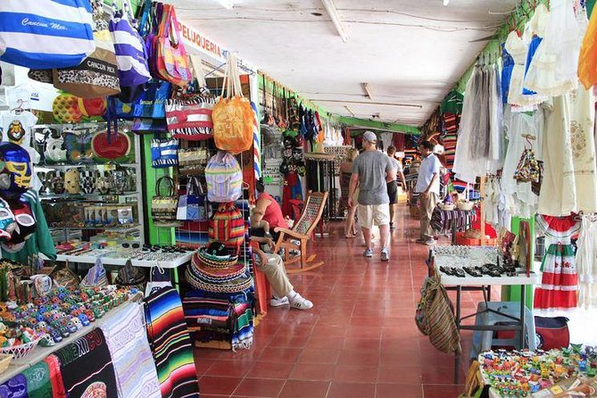 Explore Cancun City Tour! Round Bus transportation - Playa Delfines and the famous Cancun letters