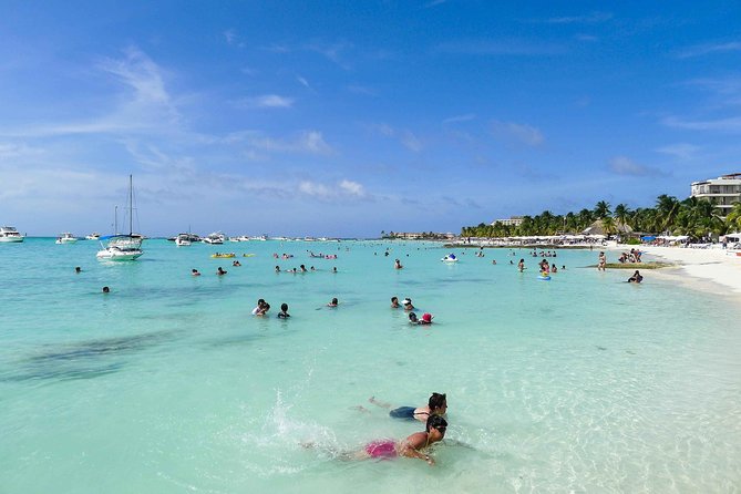 Explore El Cielo in Cozumel. Snorkel in 3 different reefs & visit Cielito Beach. - El Cielito Beach and the included meal