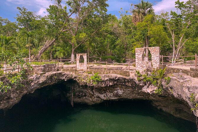 Explore Mayan Ruins Tulum & Coba, a cenote & Playa del Carmen - Regional buffet lunch, with a late-meal warning