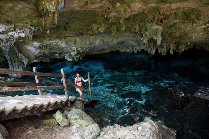 Explore Tulum and Dos Ojos Cenote with lunch and transportation - A big Riviera Maya day from Cancun