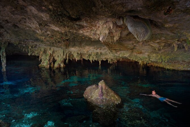 Explore Tulum and Dos Ojos Cenote with lunch and transportation - Grand Cenote and the final swim