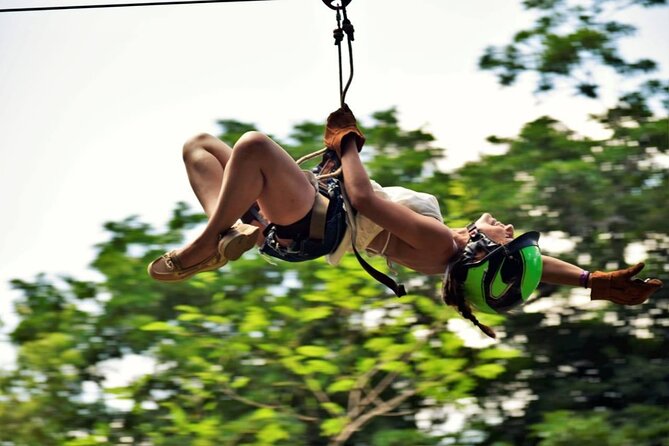 Extreme Experience From Cancun (Atv Shared, Zipline and Cenote) - Lunch, tequila, and extra charges