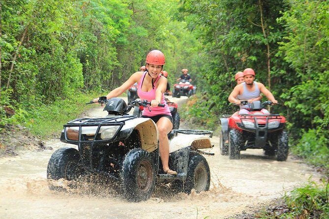 Extreme Experience From Cancun (Atv Shared, Zipline and Cenote) - Group size, pace, and organization