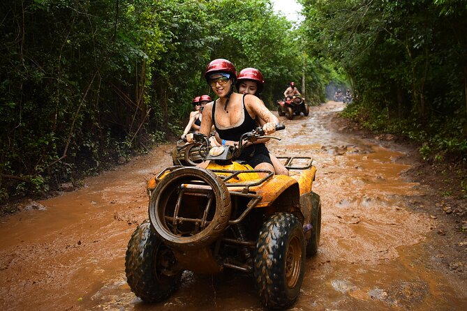 Extreme Horses Adventure with ATV, Ziplines & Cenote - Tequila tasting and the final park stop