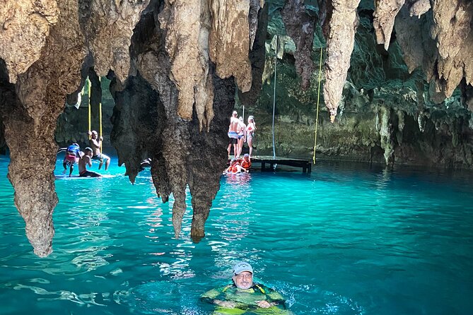 Family ATV Cenote Five Zip Lines Photos Taco Lunch Tequila Taste - A six-hour adventure with several distinct acts