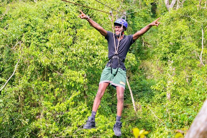 Family ATV Cenote Five Zip Lines Photos Taco Lunch Tequila Taste - Four tacos and natural fruit drinks