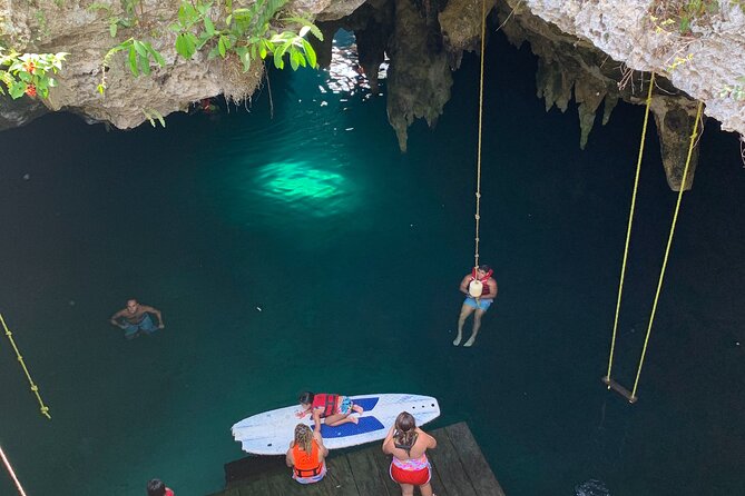 Family ATV Cenote Five Zip Lines Photos Taco Lunch Tequila Taste - Photos and the question of hidden costs