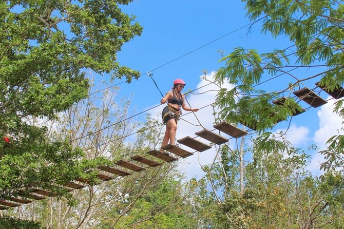 Family ATV Cenote Five Zip Lines Photos Taco Lunch Tequila Taste - Getting from Cancun to the jungle