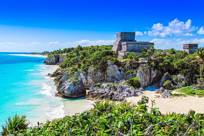 FANTASTIC ADVENTUROUS COMBO: Tour to Tulum Ruins, Coba Ruins and Mayan Cenote! - A Mayan village visit may change the shape of the day