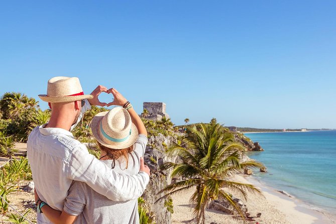 FANTASTIC ADVENTUROUS COMBO: Tour to Tulum Ruins, Coba Ruins and Mayan Cenote! - Cenote Kuxtal is the day’s best change of pace