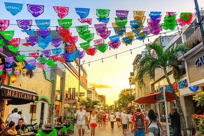 FANTASTIC ADVENTUROUS COMBO: Tour to Tulum Ruins, Coba Ruins and Mayan Cenote! - Tulum’s Caribbean view comes first