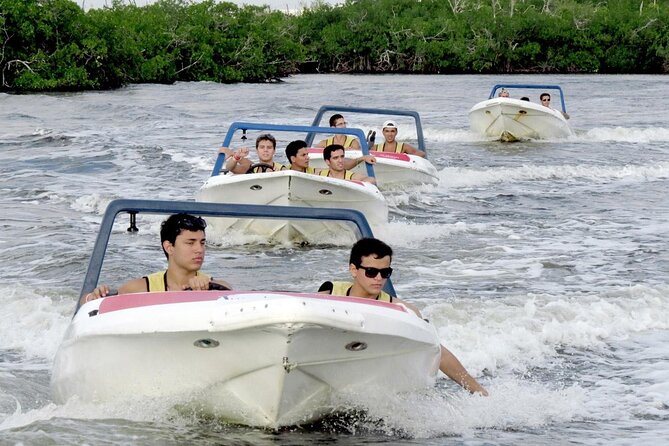 Fast & Fun: Cancun Speedboat Tour with Snorkeling - Key points to know before booking