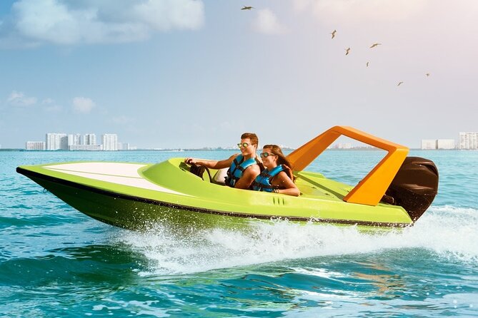 Fast & Fun: Cancun Speedboat Tour with Snorkeling - Why this speedboat tour works for a short Cancun day