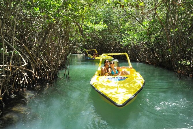 Fast & Fun: Cancun Speedboat Tour with Snorkeling - The real cost: $58 plus MX$600