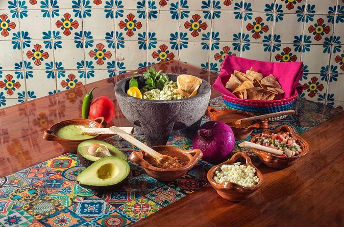 Flavors of Mexico: Cancun Cooking Class & Market Visit - What you make: guacamole, enchiladas, and sopes