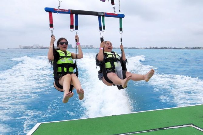 Fly Above Cancun Bay: Parasailing Experience - Is $75 a fair price?