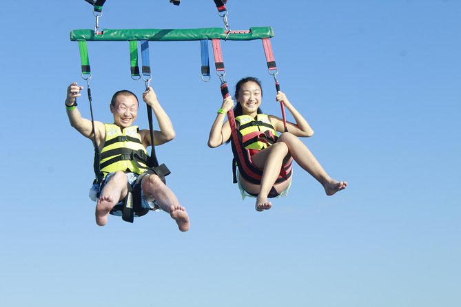 Fly Above Cancun Bay: Parasailing Experience - Weather can change the plan