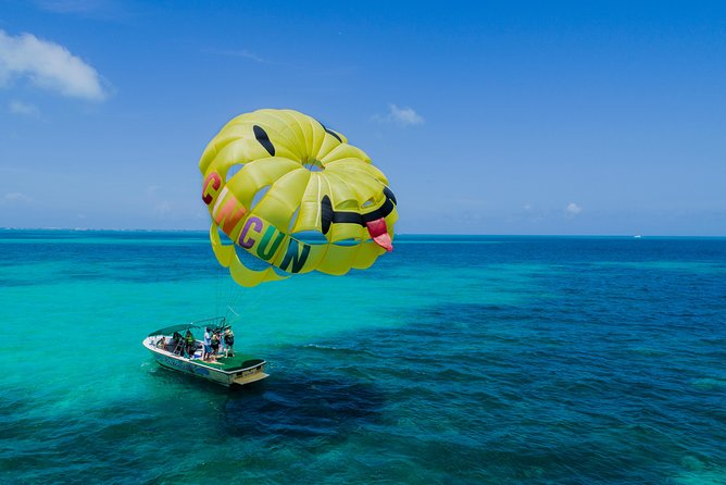 Fly Above Cancun Bay: Parasailing Experience - Who will enjoy this most?
