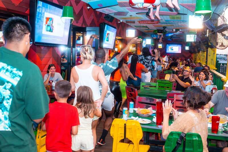 Frog's Pass Mexican Food & Fiesta - Who will enjoy this most?
