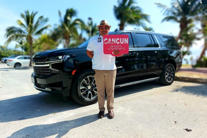 From Cancun Airport To Puerto Morelos (Round Trip) - What your return transfer covers