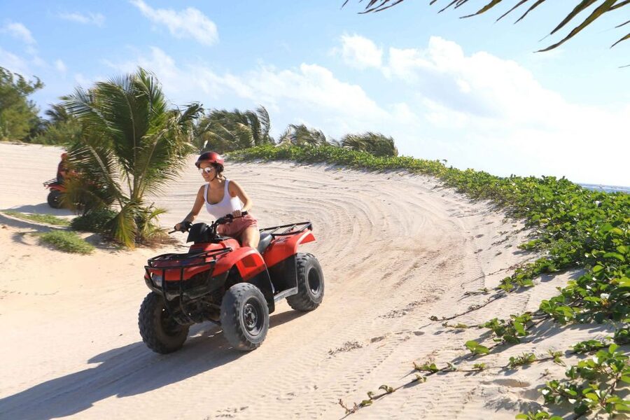 From Cancún: ATV Jungle Trail Adventure and Beach Club - Maroma Beach Club after the engines stop