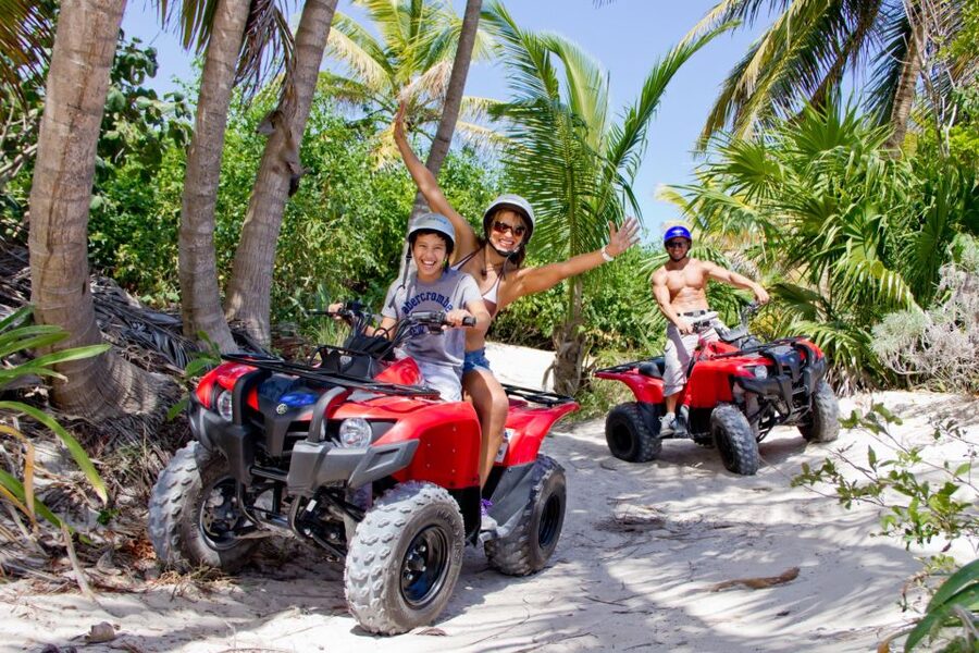 From Cancún: ATV Jungle Trail Adventure and Beach Club - Who will enjoy this outing most