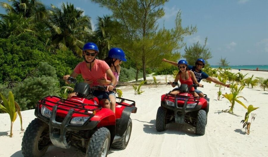 From Cancún: ATV Jungle Trail Adventure and Beach Club - Booking flexibility and practical timing