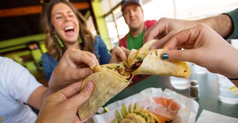 From Cancun:Beachside Tacos & Town Tour With Tequila Tasting - Key points at a glance