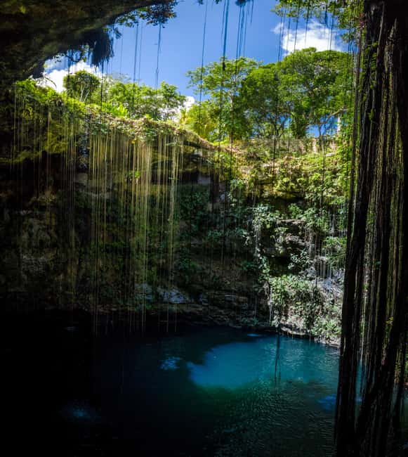 From Cancun: Chichén Itzá, cenote, Valladolid, and Tequila - Valladolid offers a short colonial pause