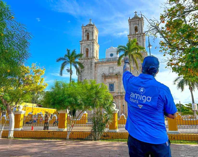 From Cancun: Chichen Itza, Cenote & Valladolid Day Trip - Chichen Itza gives the day its purpose
