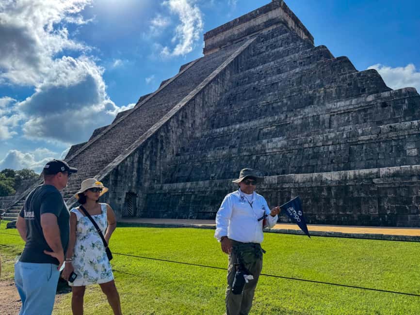 From Cancun: Chichen Itza, Cenote & Valladolid Day Trip - Lunch depends on the ticket you choose