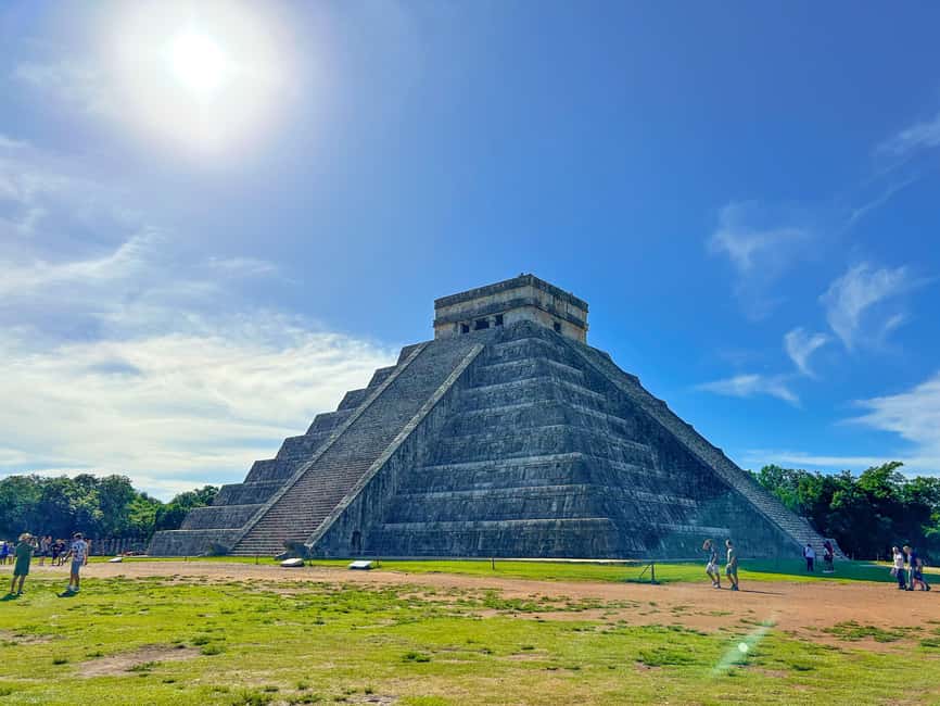 From Cancun: Chichen Itza, Cenote & Valladolid Day Trip - Valladolid is attractive, but the stop is brief